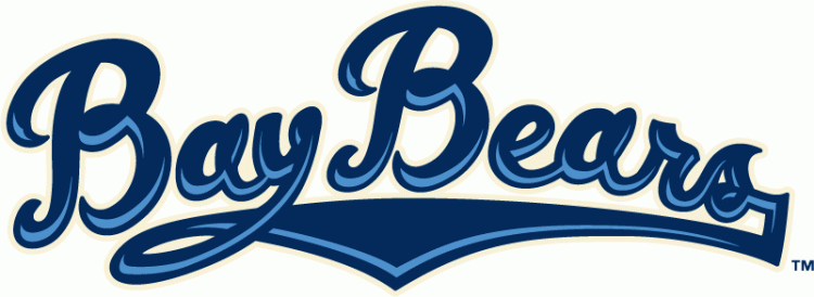 Mobile BayBears 2010-Pres Wordmark Logo iron on transfers for clothing